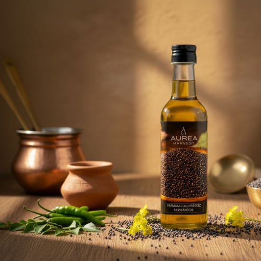 Cold Pressed Mustard Oil