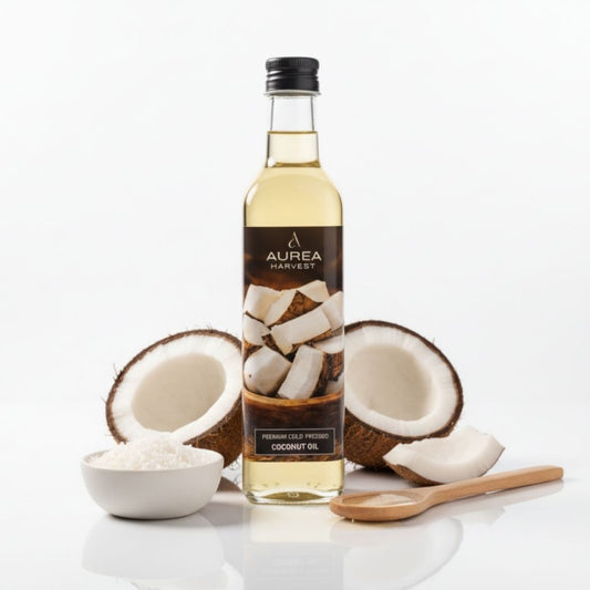 Cold Pressed Coconut Oil