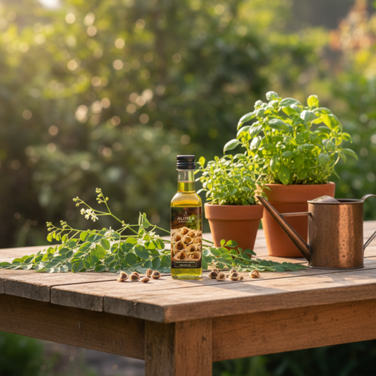 Cold Pressed Moringa Oil