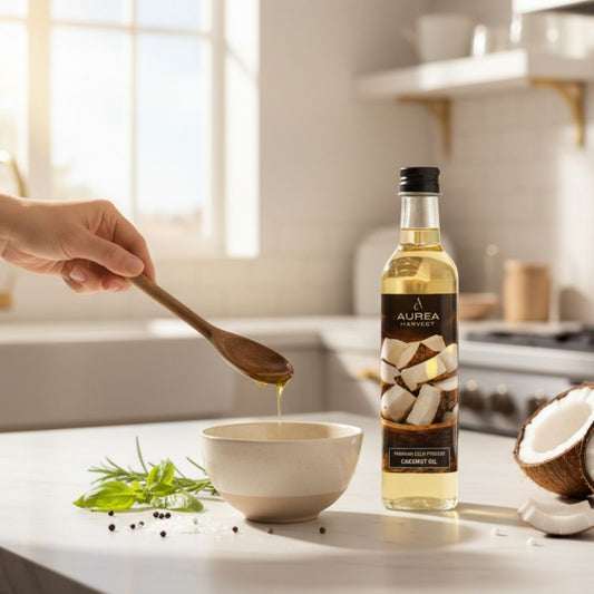 Cold Pressed Coconut Oil