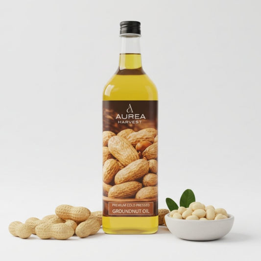 Cold Pressed Groundnut Oil