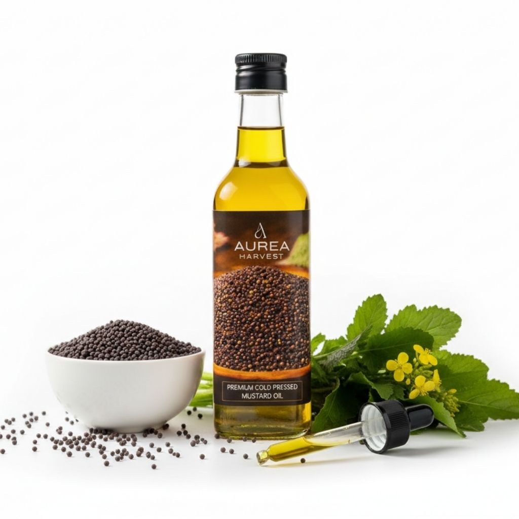 Cold Pressed Mustard Oil