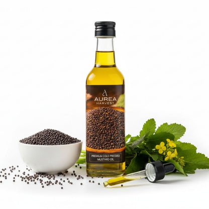 Cold Pressed Mustard Oil