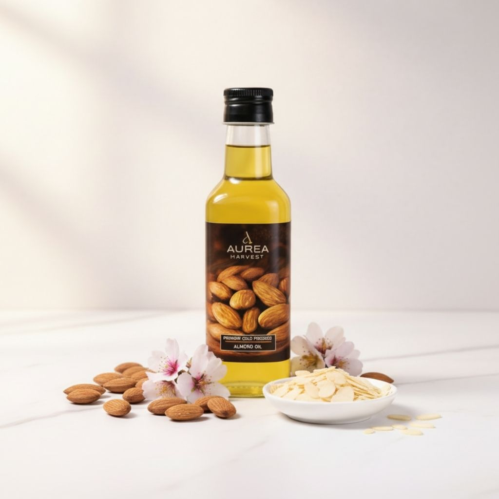 Cold Pressed Almond Oil