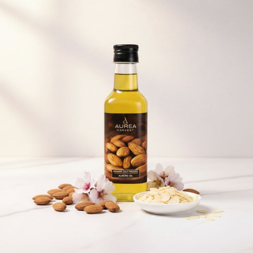 Cold Pressed Almond Oil