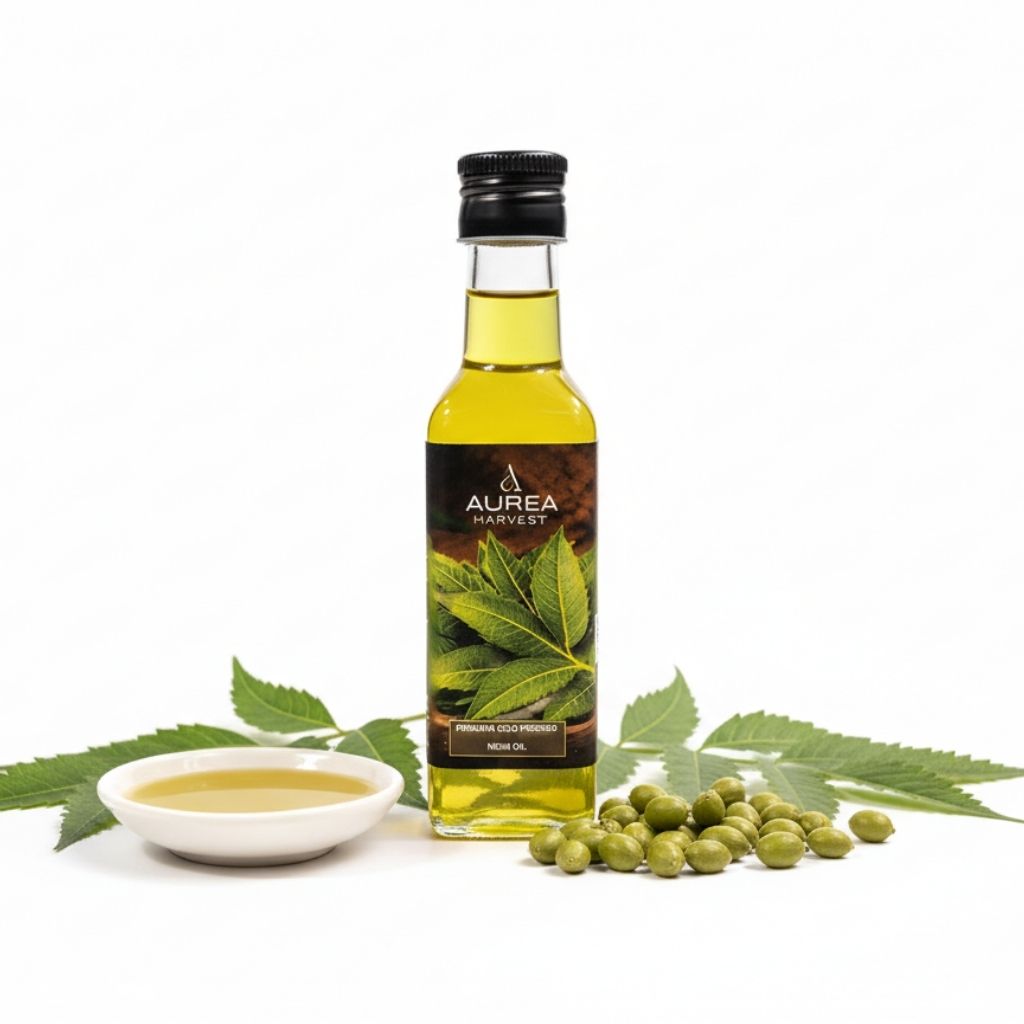 Cold Pressed Moringa Oil