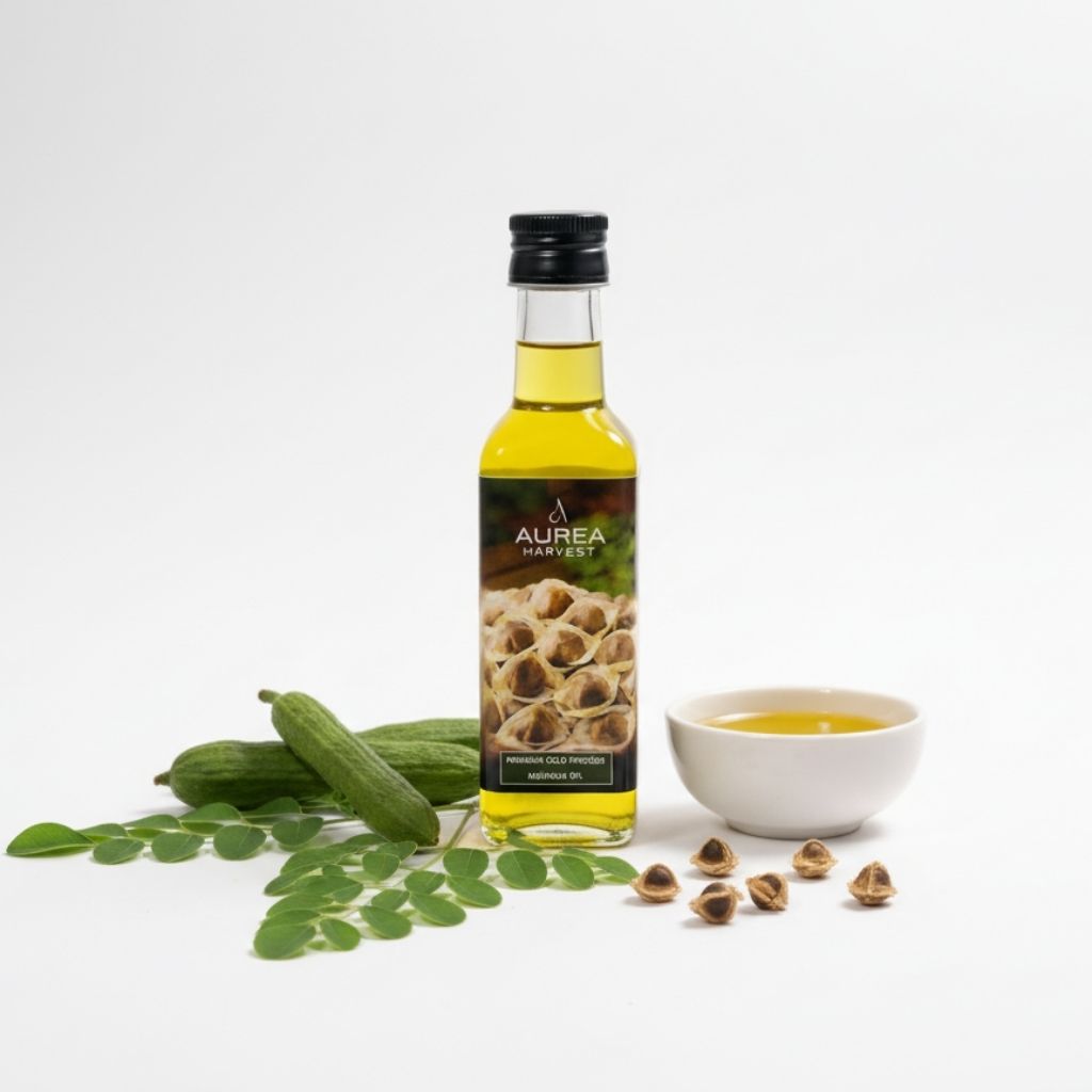 Cold Pressed Moringa Oil