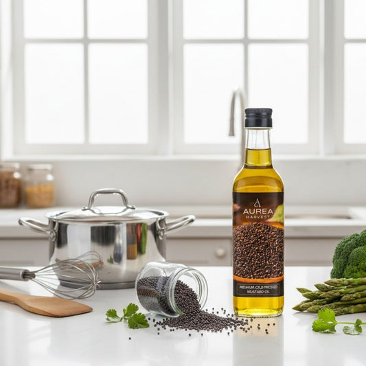 Cold Pressed Mustard Oil