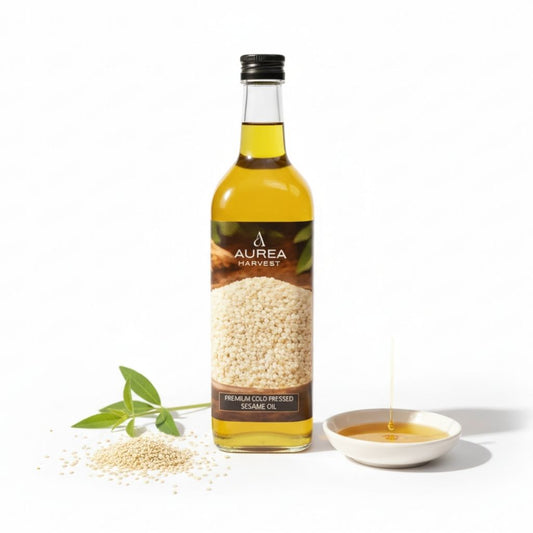 Cold Pressed Sesame Oil