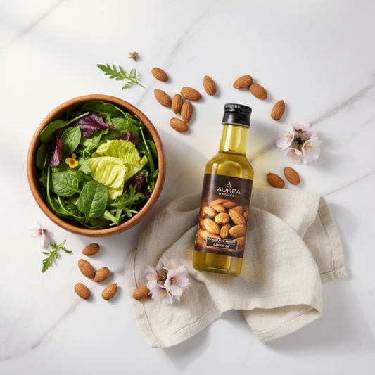 Cold Pressed Almond Oil