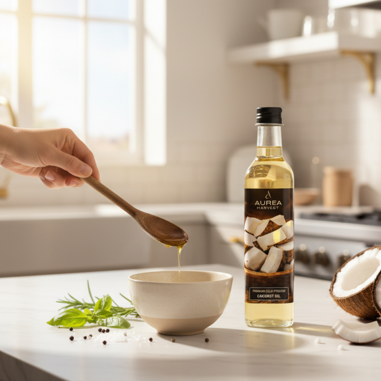 Cold Pressed Coconut OIl