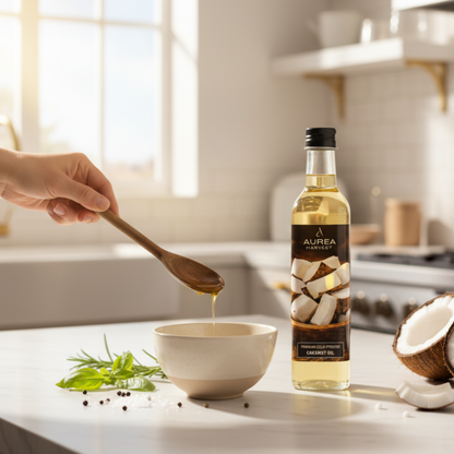 Cold Pressed Coconut OIl