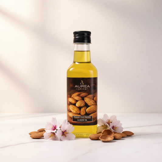 Cold Pressed Almond Oil