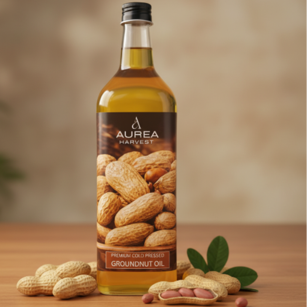 Cold Pressed Groundnut Oil