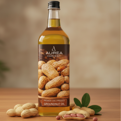 Cold Pressed Groundnut Oil