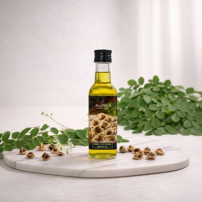 Cold Pressed Moringa Oil