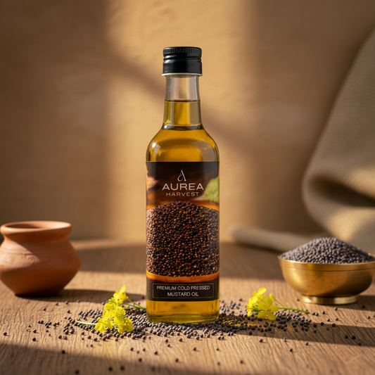 Cold Pressed Mustard Oil