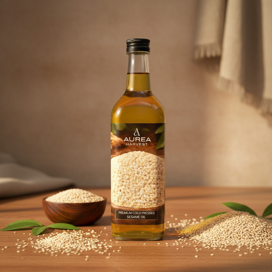 Cold Pressed Sesame Oil